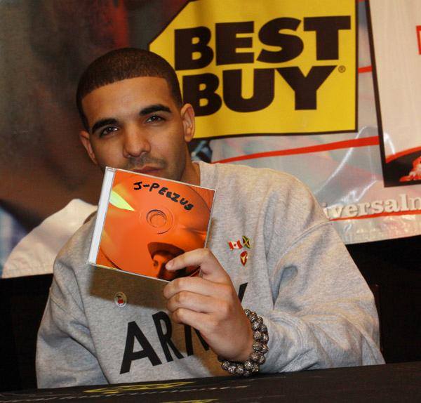 JoeAndPeace's tweet image. Remember when @Drake bought J-Peezus from best buy? Mad day that one