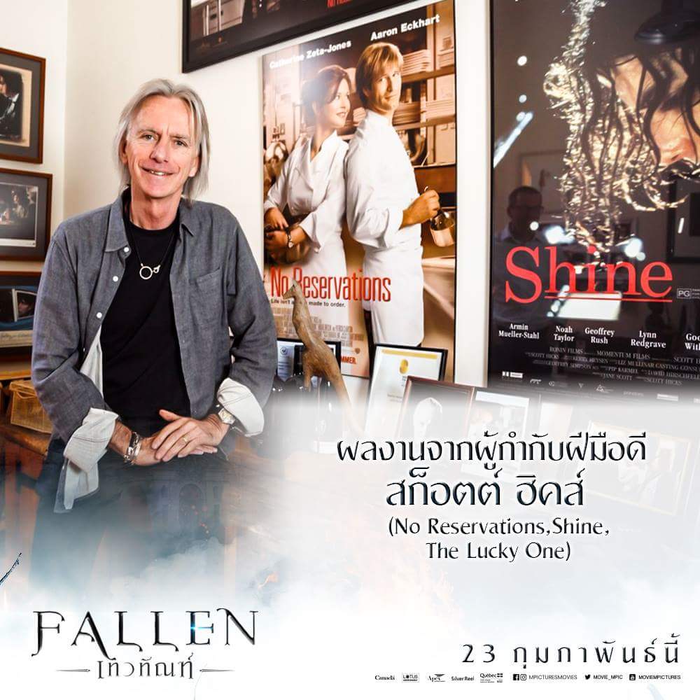 Fallen_Series's tweet photo. Scott Hicks - #Fallen movie director. https://t.co/wwILLRUUWu