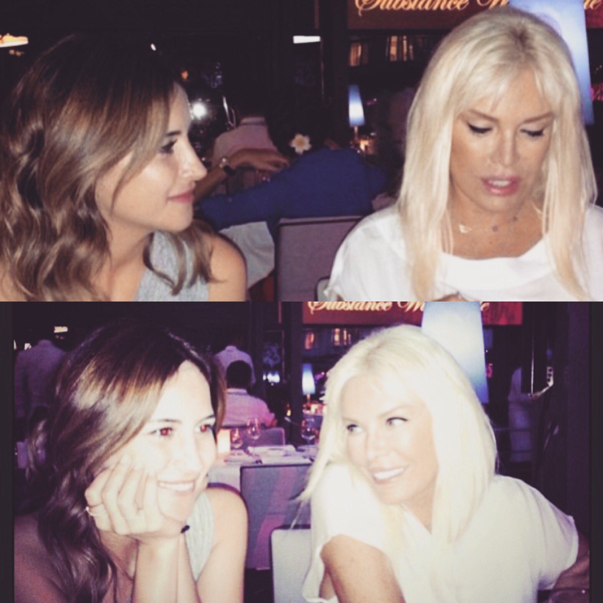 Biz birbirimize böyle sevgi ve saygi ile bakiyoruz happy birthday angel ajda pekkan    