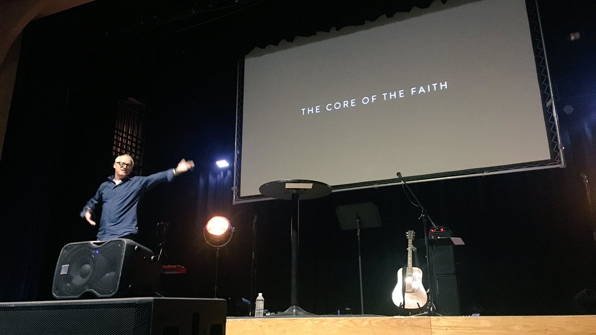 BoldCityChurch's tweet photo. "The core of the faith is our union with Christ." -Pastor @steveharling1
#INEXrevival Week 6! https://t.co/aCDqhKWonM