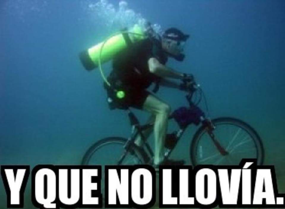 jesus_meca's tweet photo. Como no de tregua la lluvia, al final hago surco en el rodillo...... https://t.co/RPkgsGyN3u
