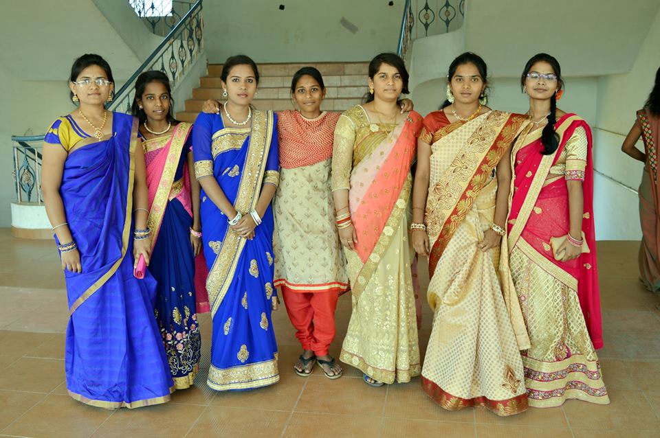 MITS_College's tweet photo. ETHNIC DAY https://t.co/B86Hmin1Xt