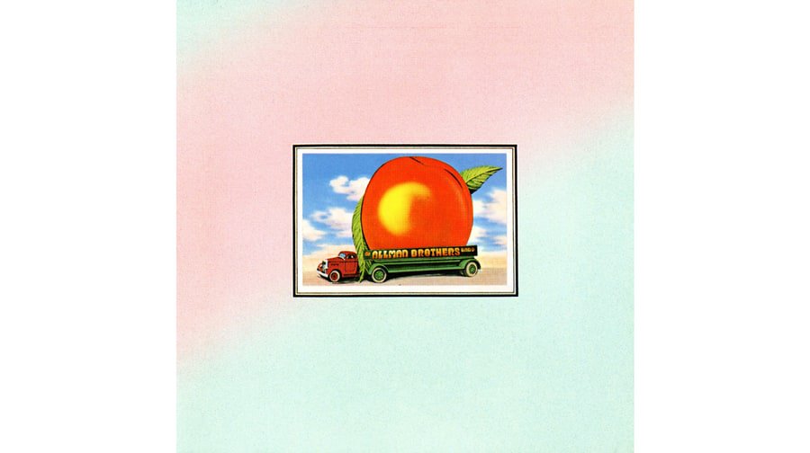 RollingStone's tweet photo. The Allman Brothers Band's 'Eat a Peach' turns 45 today. Here's why it's a rock LP every country fan should own https://t.co/w5eqoiRlGH https://t.co/QZAzLgTKmG