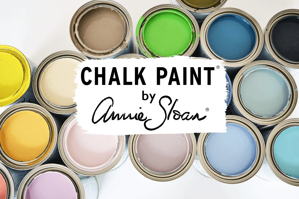 No sanding, no priming, the best way to DIY! Chalk Paint by Annie Sloan is the leading decorative paint - it's non-toxic and user-friendly!