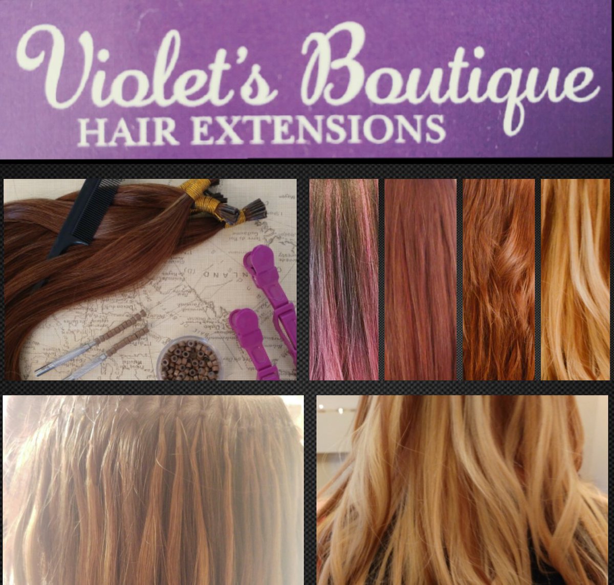 VBextensions's tweet image. 💎REMY human hair 
💎Fully insured and certified
💎£50 off during February
💎Spread the cost available
💎Various techniques 
💎FREE consultation
