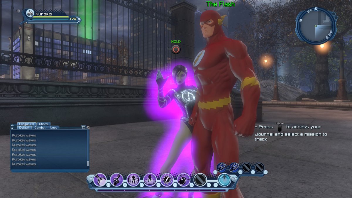 JasonScarce's tweet photo. Hey, @DCUO, look who I just RAN into by accident. #FlashSelfieSweeps https://t.co/fOjfy2tMh2