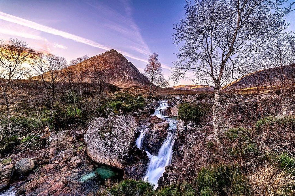 Visited this iconic view of Buachaille Etive Mor last month. This place will never fail to… ift.tt/2kgzqWe