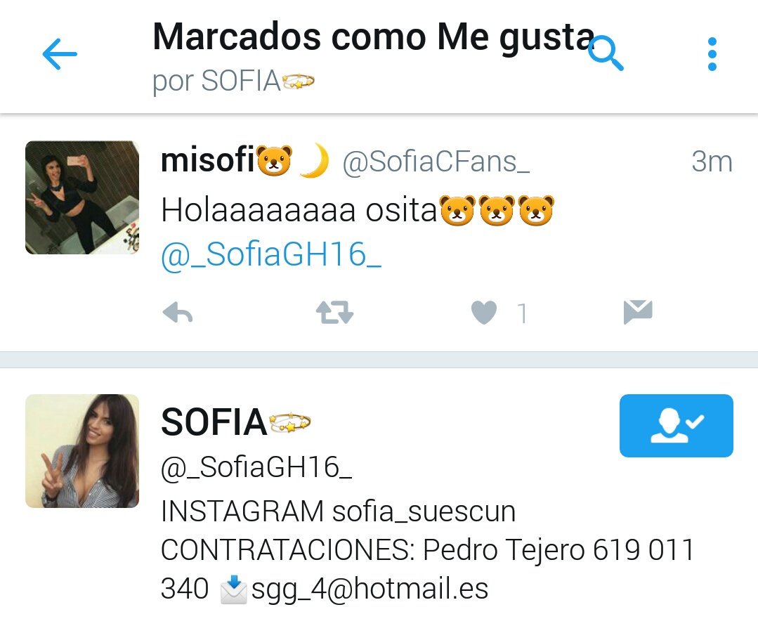 SofiaCFans_'s tweet photo. Me está dando una subida de azúcar🐻 https://t.co/ovgY5guu6b