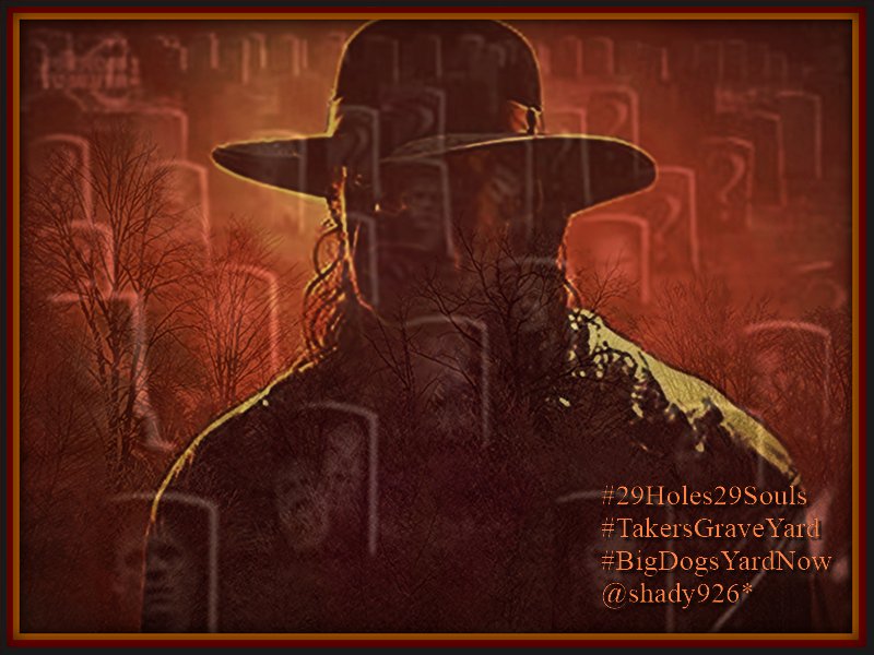 Shady926's tweet photo. @romanreigns568 @HeSpearsThemAll @wwesethrollin17 @LeeshaNDessy @rockfan_86 #OneThingIDoKnow #TakerWontBeDiggingThe30thHole #BelieveThat https://t.co/R0FZ7G9Ava