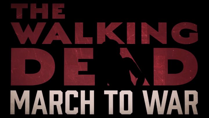 Troubl3down's tweet photo. IT'S #TWD SUNDAY! FINALLY #MarchToWar has begun! #RallyTheTroops #RiseUp #SupportTheGore https://t.co/q9jsA6LXZZ
