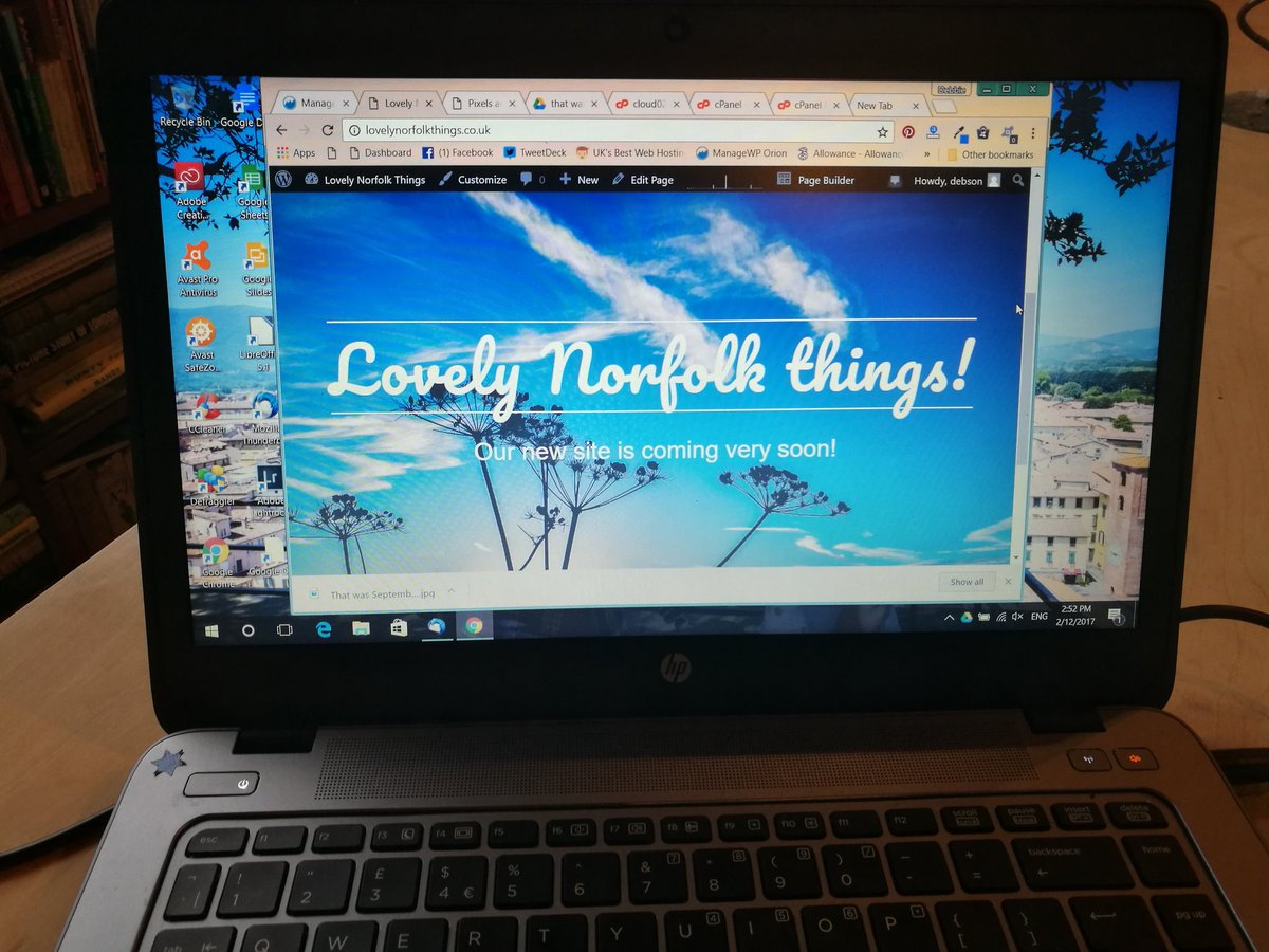 LovelyNofolk's tweet photo. Working on something lovely inside as it is not very lovely out! #websitecoming soon!! https://t.co/zVLqPMhCZZ