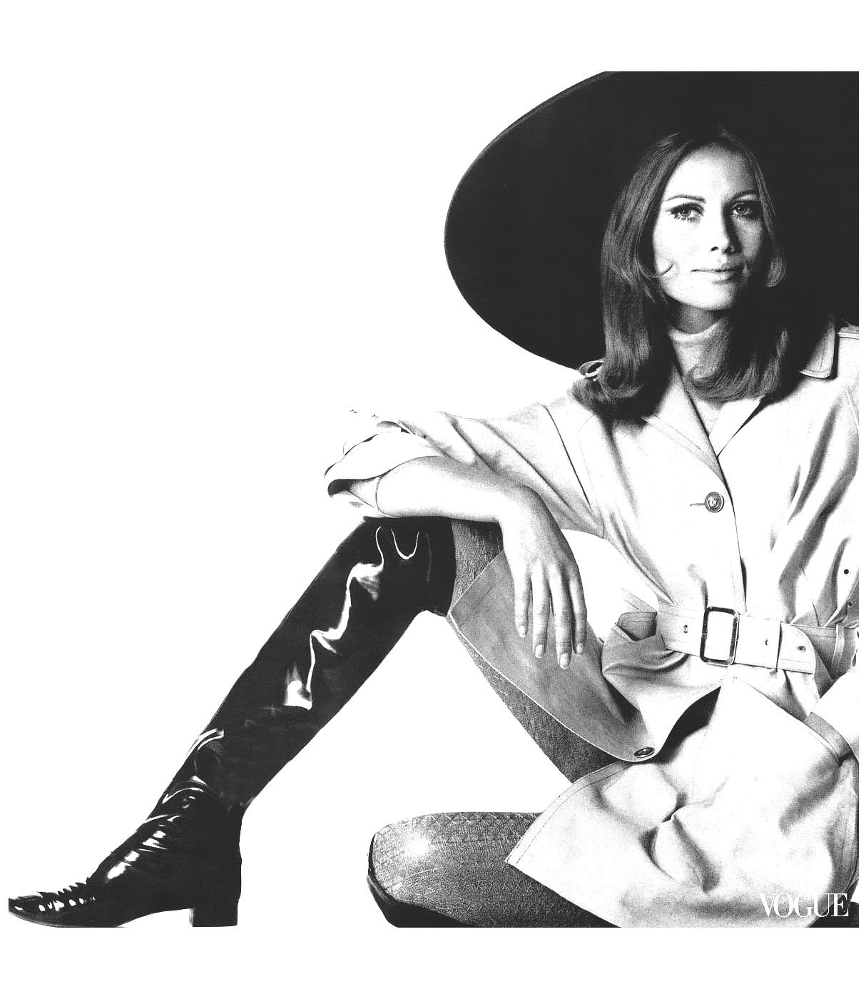 Happy birthday Maud Adams 
Vogue, August 1967
Photo: Irving Penn 