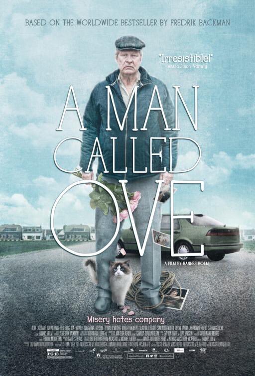 Abdullah on Twitter "A man called ove فلم لطيف جدًا عن عجوز يحاول