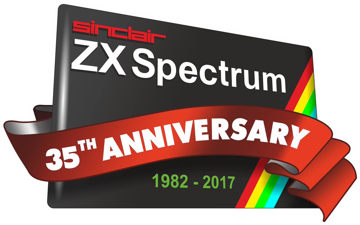 80sNostalgia's tweet photo. The ZX Spectrum is 35 years old! Still the best Christmas present I ever had. https://t.co/TFRZN95W9C