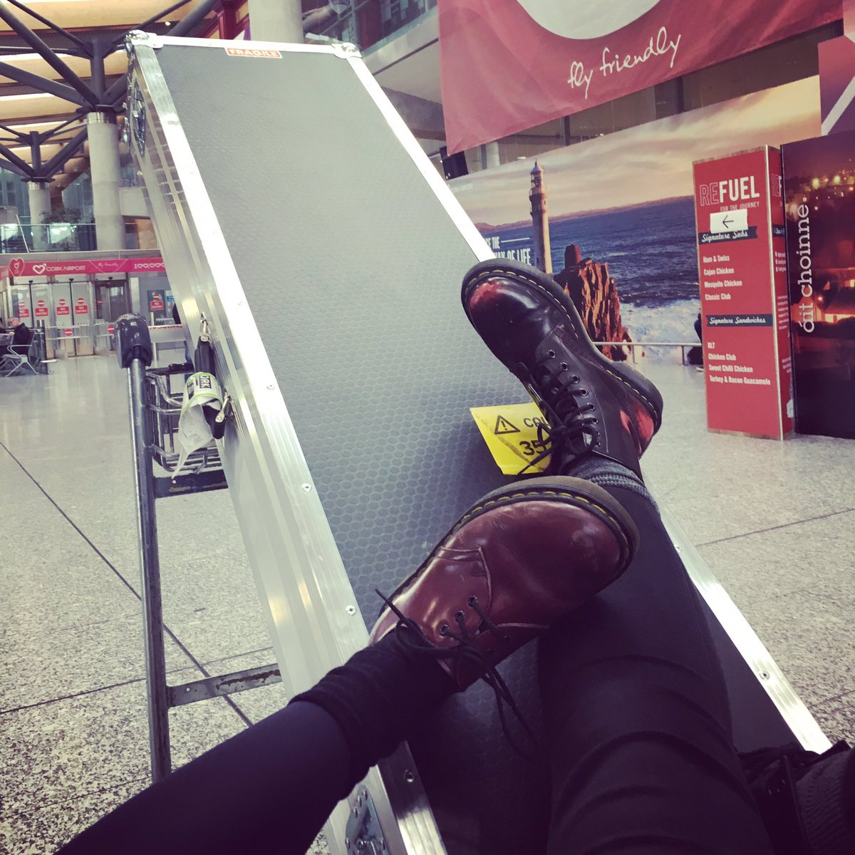 StiffAndKitsch's tweet photo. Stay cool. We're with the band. #AdeleOnTour https://t.co/NKBE8JGGUa