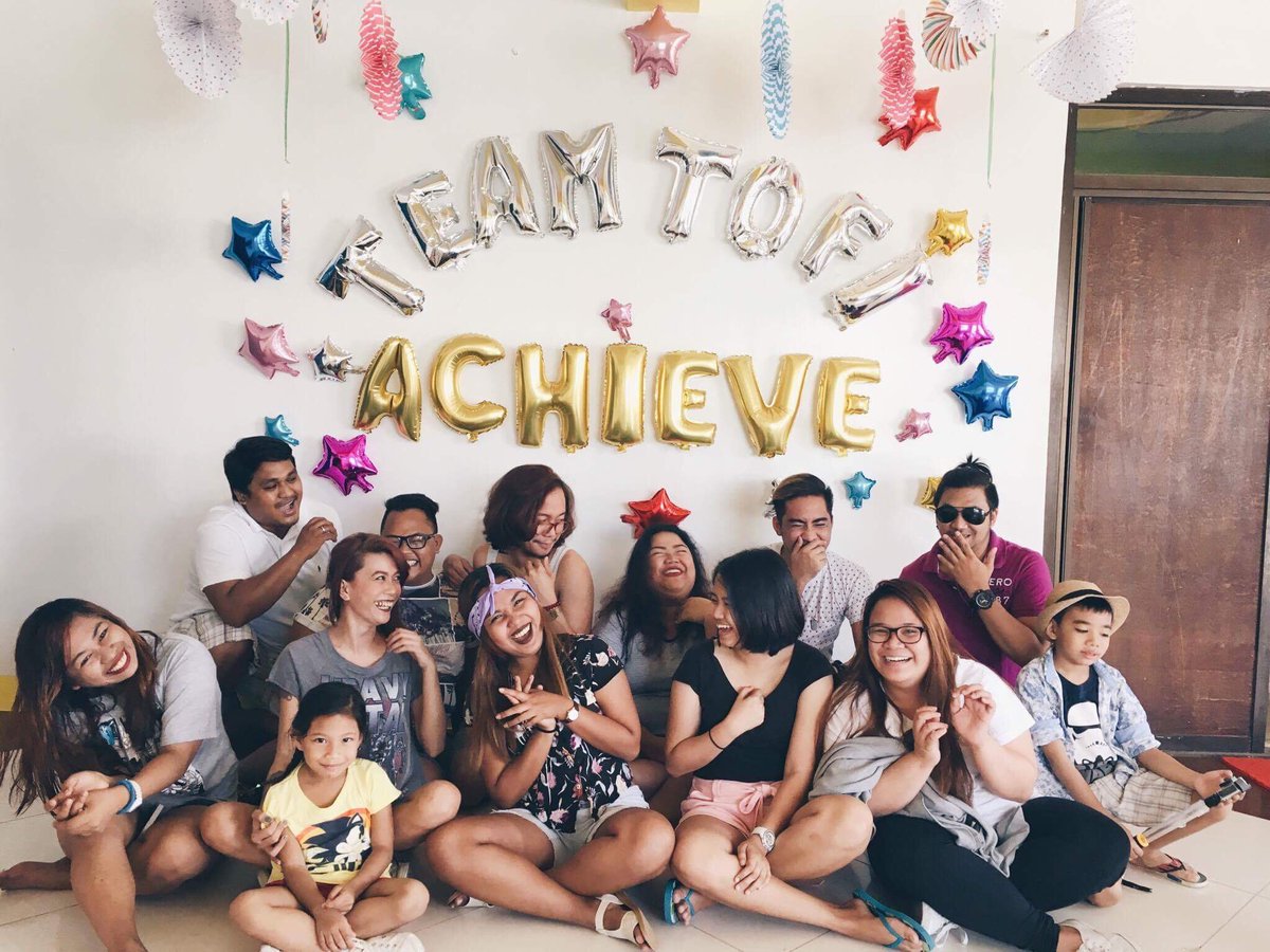 camilleantntteb's tweet photo. Real, genuine, legit, authentic. That is how I describe our HAPPINESS. Grabe this people. Never knew I'd be this happy. #teamTofi #achieve https://t.co/YdIWwkAmeK