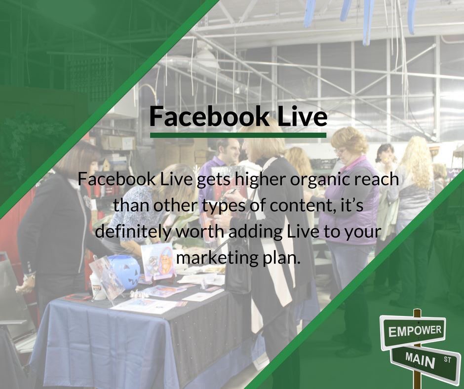EMSmediaCT's tweet photo. Video streaming is a great opportunity to increase your customer bases. #EmpowerMainStreet #DigitalMarketing #LocalsHelpingLocals https://t.co/WDmkbrE53W