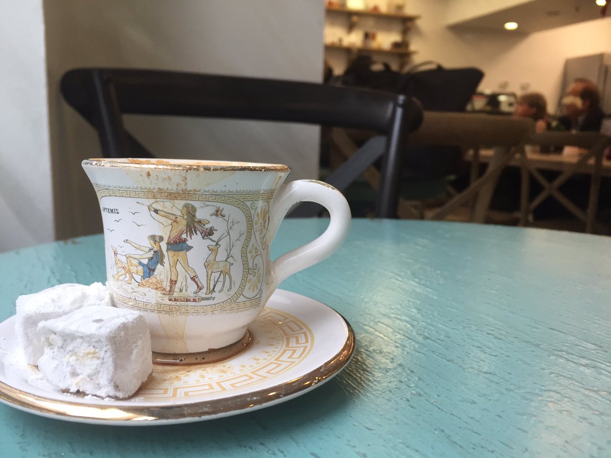alfaPieHouse's tweet photo. If you need coffee on days that end in -y, we have #LaColombe coffee, espresso + free WiFi. Free drip w any breakfast sandwich! #DCeats https://t.co/EdGrCEwqeP