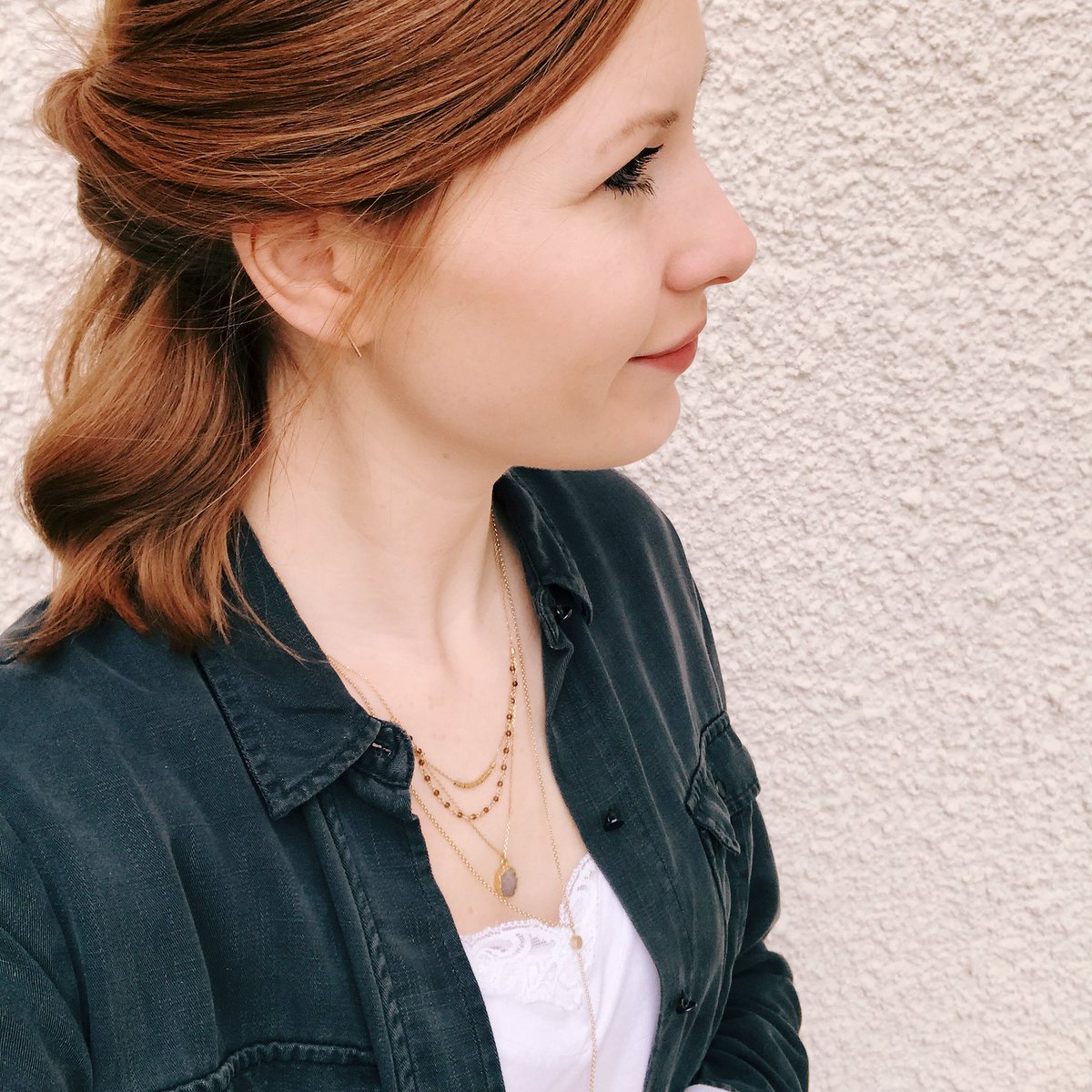 RousseToujours's tweet photo. Sundays ☀️ #Zara #casualasusual #bijoux #accumulation https://t.co/OeedpJUara
