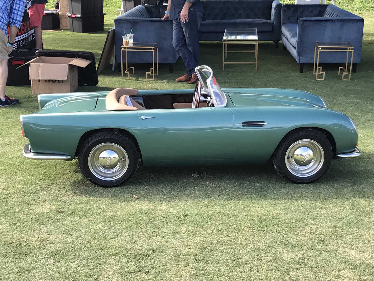 SanelaSabovic's tweet photo. The 11th Annual Boca Raton Concours D'Elegance is underway. Check out some of the classic cars on display! https://t.co/c58c4aP8C6