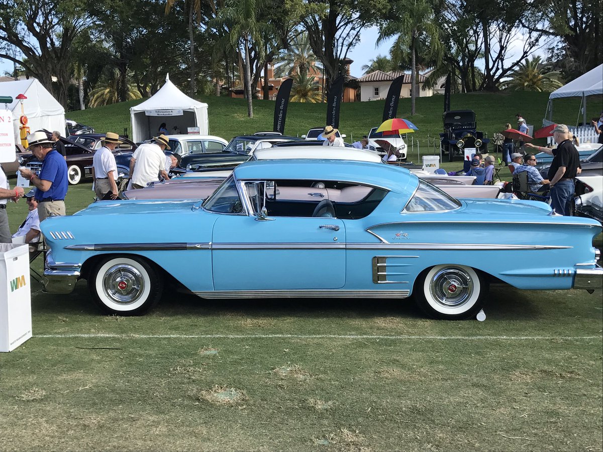 SanelaSabovic's tweet photo. The 11th Annual Boca Raton Concours D'Elegance is underway. Check out some of the classic cars on display! https://t.co/c58c4aP8C6