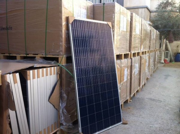 EmpowerGAZA's tweet photo. Latest from #EmpowerGAZA. TL;DR: Almost there; Israeli delays resulted in budget surplus! https://t.co/Si4V1Z9sOr #winning #Gaza #solarpower https://t.co/7iGFj1mdV2