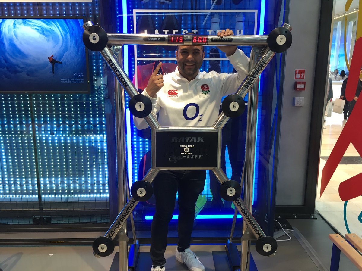 CharlotteGuru's tweet photo. 115?!? 😵 Raj well and truly #BeatTheBatak at #O2WhiteCity!

Beat that @O2Manchester 💪 https://t.co/Y8Nm4kTQD9
