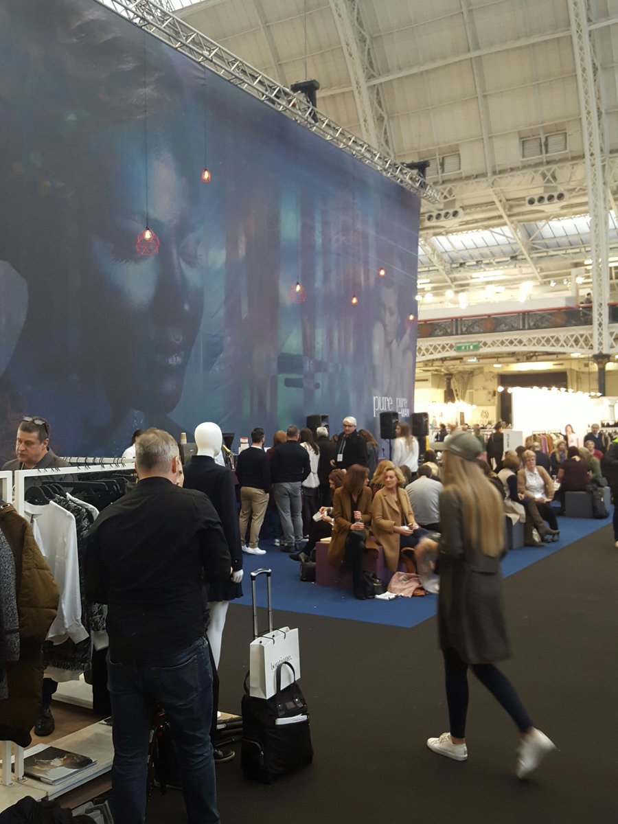 Pure London, where fashion brands, wholesalers and retailers gather. Come and grab a coffee at stand J65