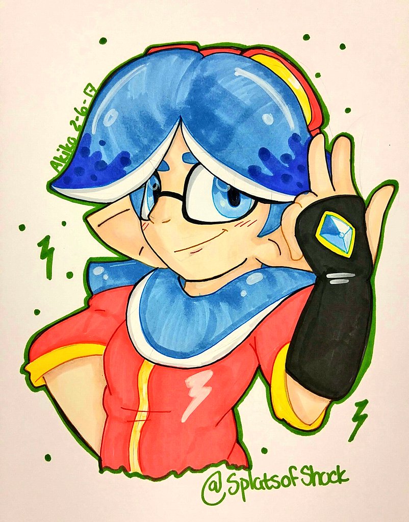 SplatsofShock's tweet image. "The name's Mekuru Cuttlefish!"
⚡ Firefly Inkling. 

⚡ Inkopolis' Forgemaster

⚡ Single

⚡ Can be NSFW and Multiverse friendly

⚡ RT please~