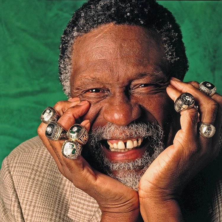 Happy birthday Bill Russell. 