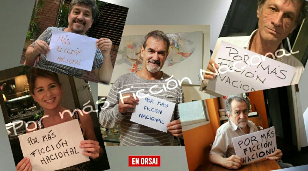 Resultado de imagen para por mas ficcion nacional