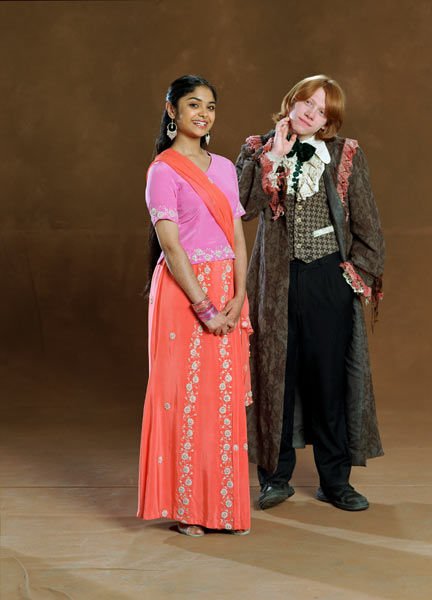 Happy Birthday ,the lovely Padma Patil from Harry Potter 