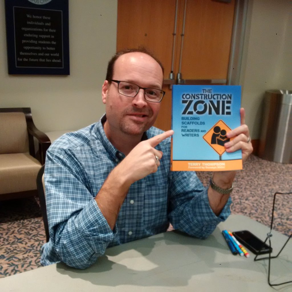 MKessnerEdD's tweet photo. Loved meeting and hearing @TerryTreads at @TXLiteracyEd! Can't wait to purchase his book for @MMSMesquite1. #TALE2017 https://t.co/dgKO3PkwqC