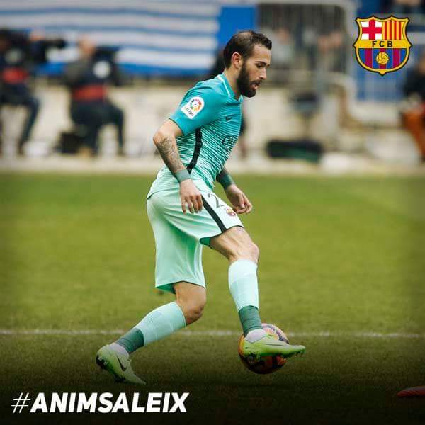 robevake's tweet photo. #AnimsAleix #AnimsVidal #AnimoAleix 🔵🔴💪⚽ https://t.co/6CsiYs2hWq