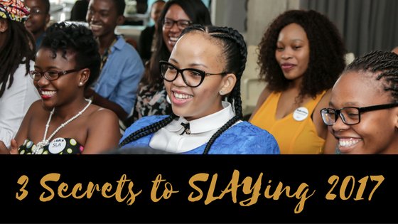 SheLeadsAfrica's tweet photo. Our aim at SLA is to help you achieve your #goals. Join our Email Course to learn our 3 secrets to #SLAYING2017 - https://t.co/RCDfkiVNAI https://t.co/aaA7inPwIL