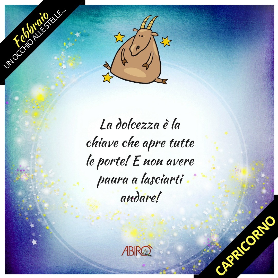 abitareromagna's tweet photo. #capricorno
https://t.co/Kj6H6Jo8Y9 pag. 30 #oroscopo #segnozodiacale #zodiaco #febbraio #abirò #abitareromagna https://t.co/Dk3zqE2oKv