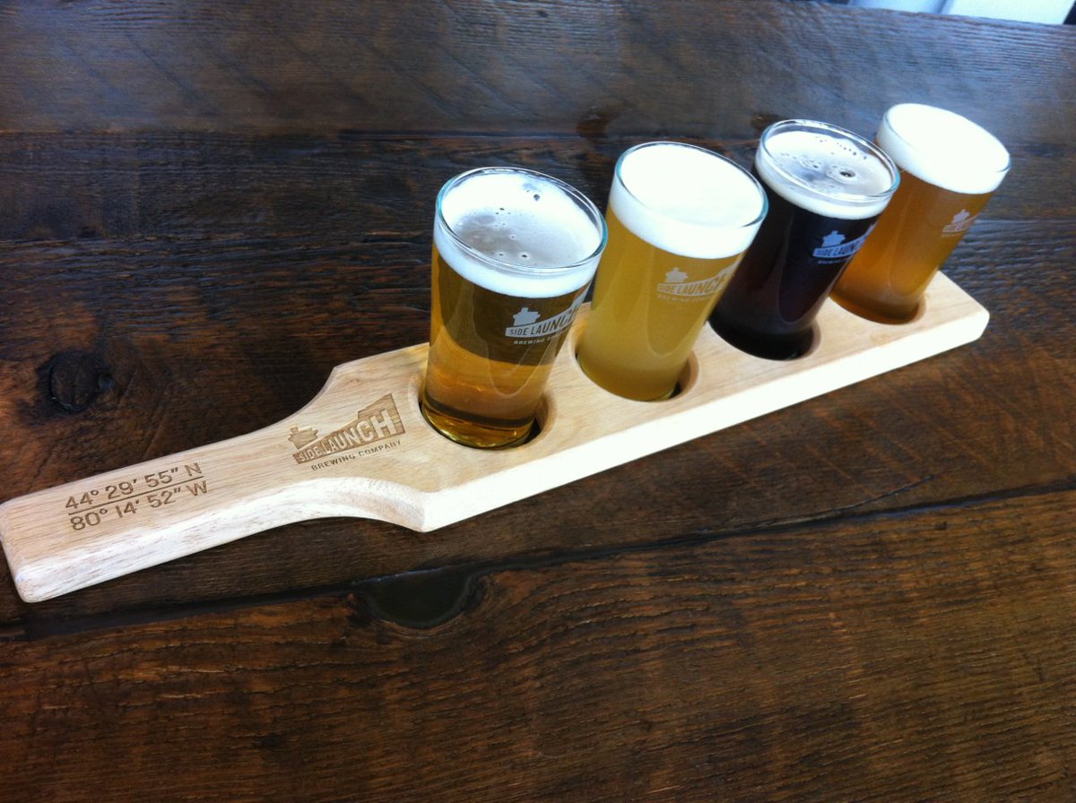 CdnBrewAwards's tweet photo. If you're in the Collingwood area this winter, be sure to swing by the #cbas2016 #breweryoftheyear @sidelaunch tasting room for a flight! https://t.co/laZzd3CycW