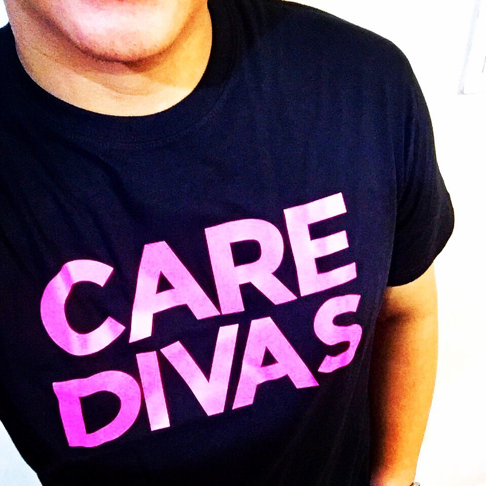 MadInManila's tweet photo. Liked it so much got myself a shirt!π If there ever was a hot ticket this season, I'd put my bet on CareDivas.
#caredivas2017 #pinoybloggers https://t.co/WBLaaXQI21