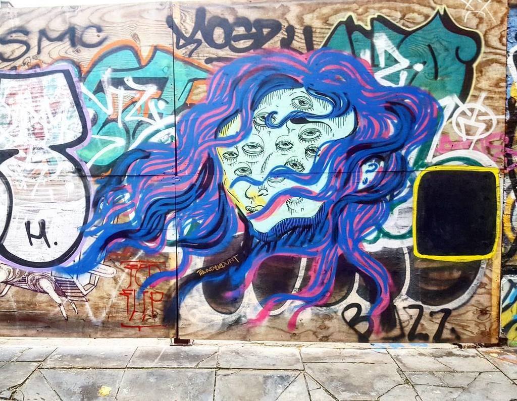 hellothmushroom's tweet photo. All seeing. Art by @thunderc_nt 
#thundercunt #streetartculture #streetartofficial #streetarteverywhere #streetartp… https://t.co/kK0uQQy9xK