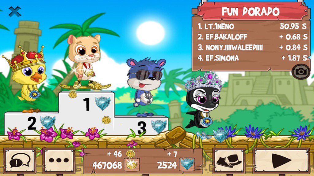 neno987x's tweet photo. Get on my level, son! #funrun2 #Bakaloff #IIIIWALEEDIIII #Simona https://t.co/GOjCWwXH1g