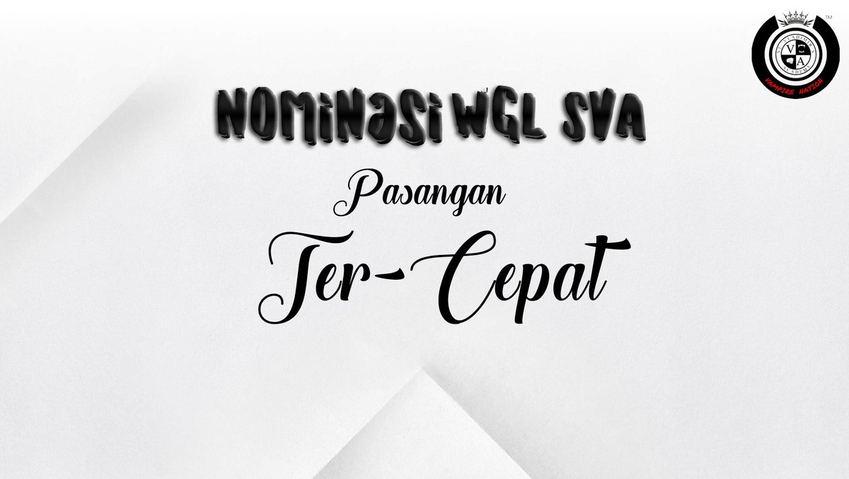 wegotlovesva's tweet photo. "Hmm.. Okey, untuk nominasi yang pertama yaitu... 'Pasangan Tercepat'"

"Kira-kira siapa ya?" sambil melihat wajah-wajah peserta. https://t.co/yBIWZUCNAU