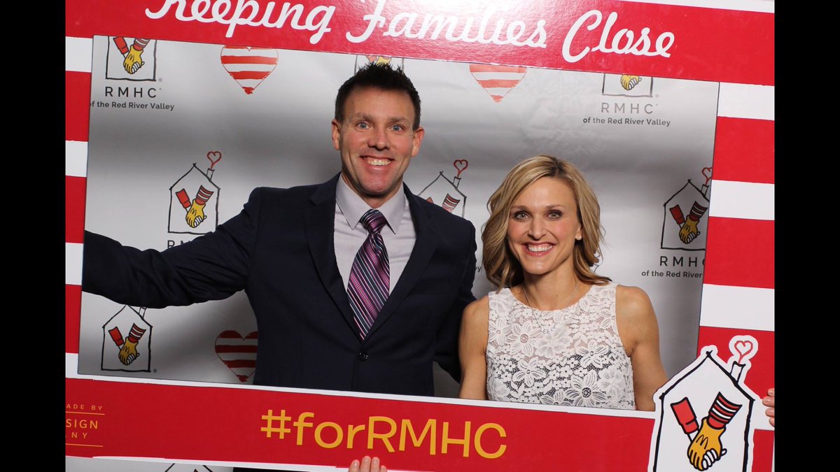 GoodBulbTom's tweet photo. @RMHCFargo Fun night with friends keeping families close #forRHMC heart felt video @wetellwell https://t.co/Wc22WKXRC1