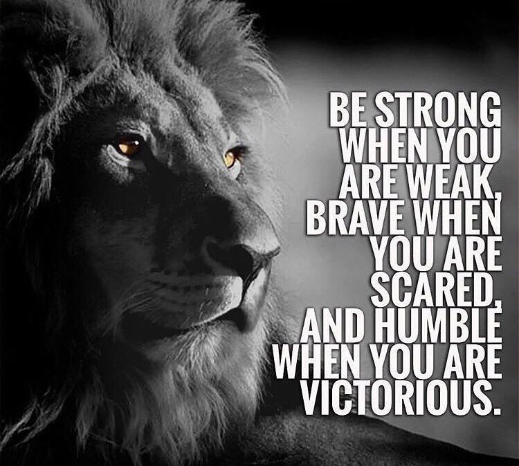 millinspire's tweet photo. Strong, Brave, and Humble 💪🏼 https://t.co/APqilofEHa