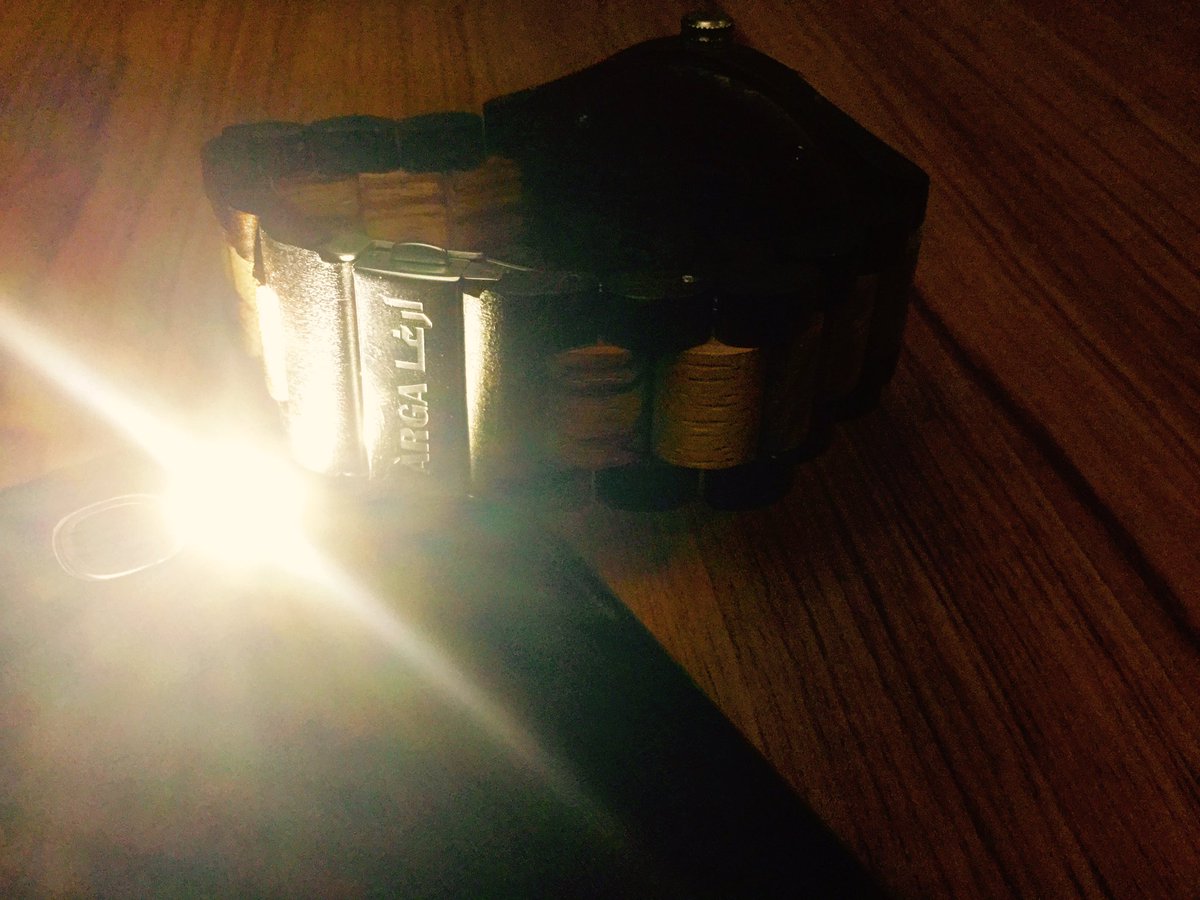 ArabicWatchShop's tweet photo. Sandal &amp; Zebra wood Àrga watch https://t.co/E5mI1ClQN7