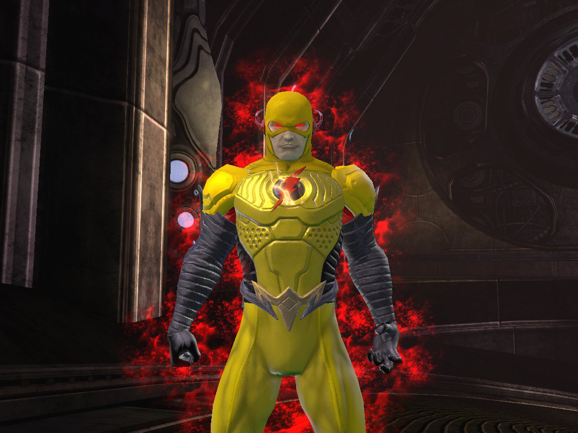 enigmatic_majik's tweet photo. @DCUO @ThisisTrex Really loving the Flash cowl #Flashcowl #UpdateStyle #ReverseFlash #flashappreciationday #RunBerryRun https://t.co/2Aqk914fr8