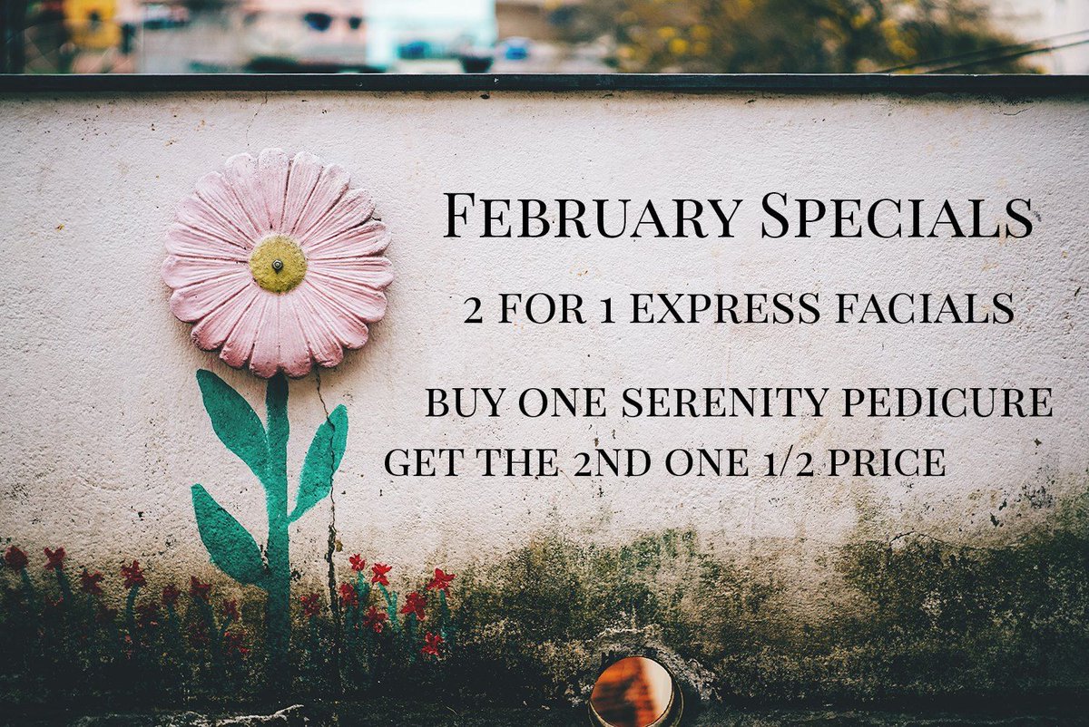 SerenitySpaSP's tweet photo. 2 Ways To Treat Yourself &amp; Treat Your #Valentine! https://t.co/JW2gtvpwPX #shpkspa #shpk #yegvalentines https://t.co/xYF8wF71RY