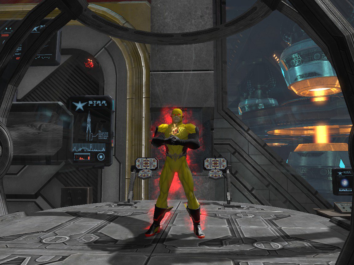 enigmatic_majik's tweet photo. @DCUO @ThisisTrex Really loving the Flash cowl #Flashcowl #UpdateStyle #ReverseFlash #flashappreciationday #RunBerryRun https://t.co/2Aqk914fr8