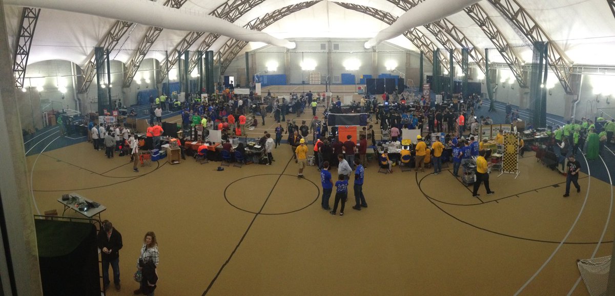 FTCTeam8582's tweet photo. All set up for the MD State Championship! https://t.co/Hwn9JA5ePy