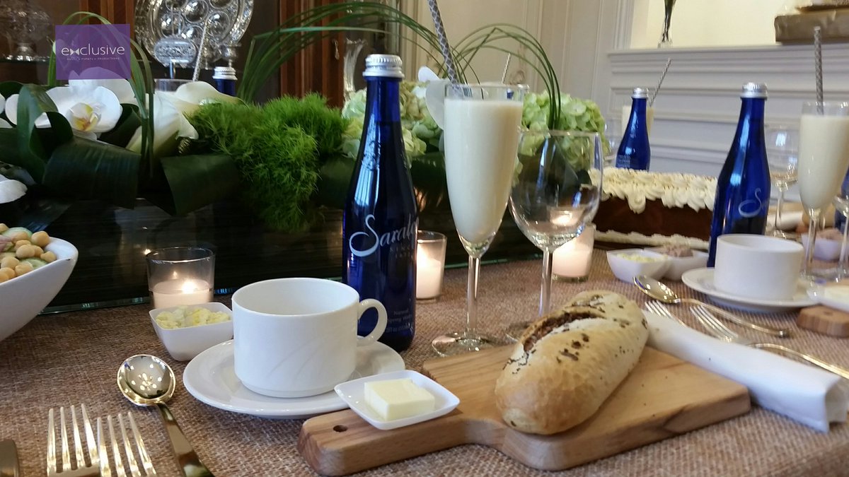 Enjoy this magical gourmet morning breakfast. 

#Elegant #Breakfast #Magical #Gourmet #Food #Foodie #Kosher #Events #ExclusivePartyEvents