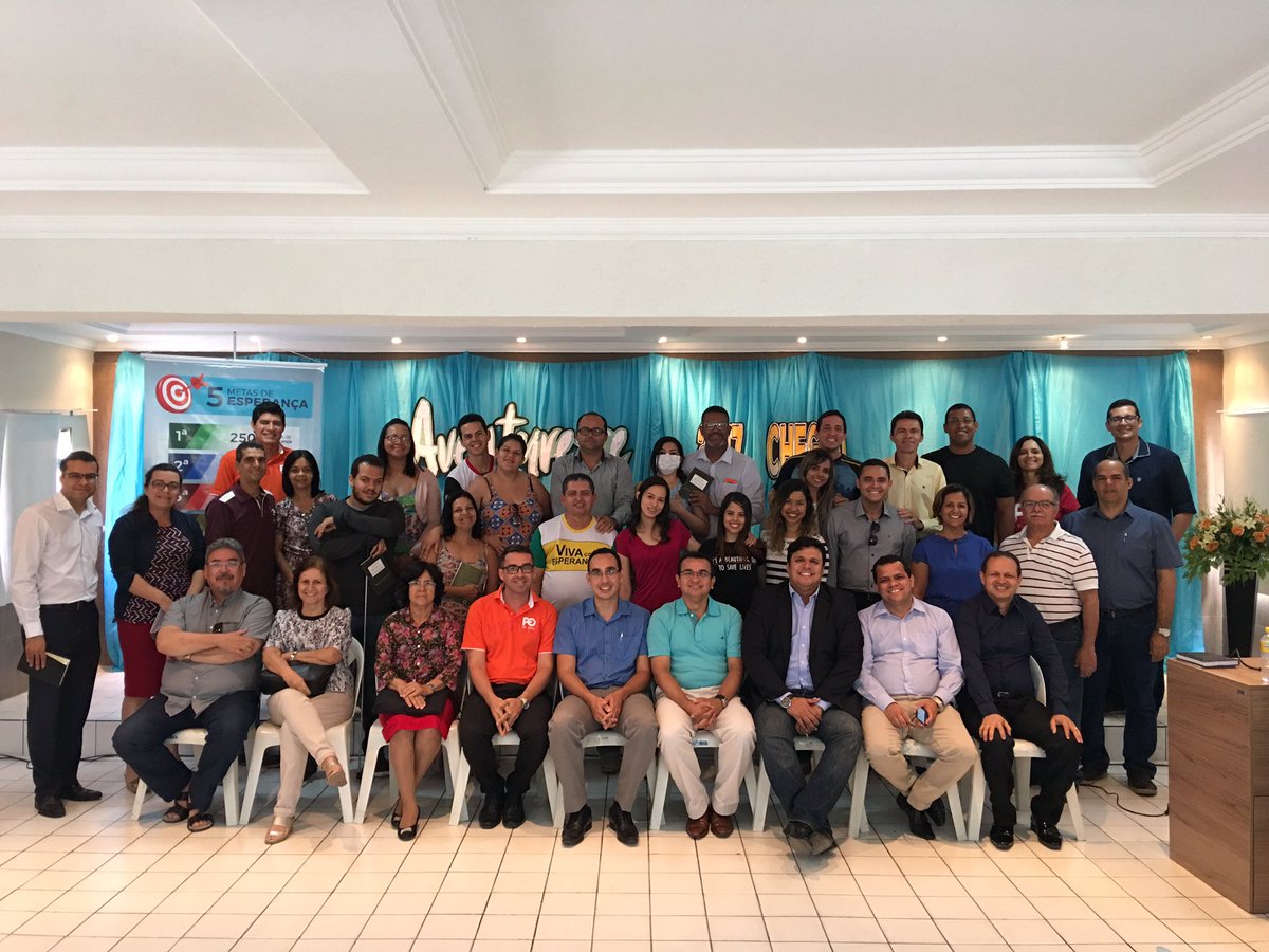 pastorotimar's tweet photo. Acaba de nascer os núcleos das IASD das Graças e Boa Viagem II e os 4 núcleos dos #CENTROSde Influência em Recife!!🙏 https://t.co/NPMWPqD4Zy